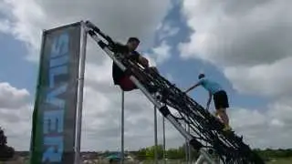 Alpha Warrior: "Silverback" obstacle