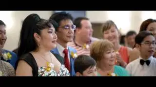 Aibek & Akbota - Wedding day
