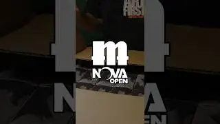 NOVA Open 2024 - Day 1!