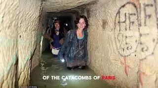 Dark side of Paris 🤫: Catacombs of Paris | Spooky Heaven|