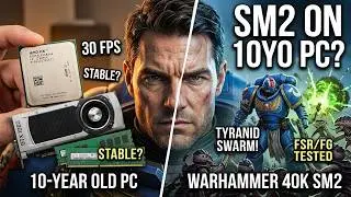 Warhammer 40k Space Marine 2 на легендарном народном ПК: FX 8350 | GTX 1060 | 16GB DDR3!