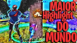 1HORA DE HIGHLIGHT FREE FIRE🔥 MAIOR HIGHLIGHT DO MUNDO 📱!(4K60FPS)