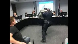 Cop Body Slams Adjunct Instructor at St. Louis Community College Trustee Meeting