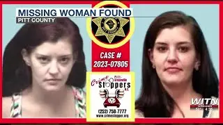 UPDATE: Sheriff’s office says missing Pitt County woman found safe