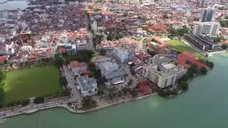 DJI Phantom3 SE, Esplanade, Georgetown Penang