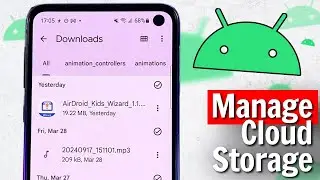 How to Use and Manage Cloud Storage on Android - Google Drive, OneDrive and More