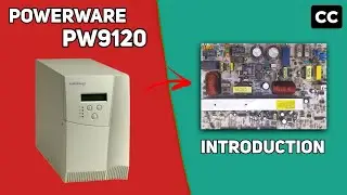 Powerware PW9120 700VA UPS Introduction