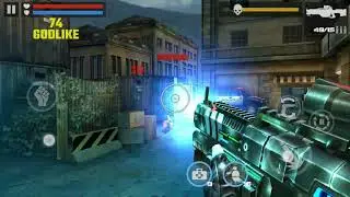 WAR DEAD TARGET HARD M134 MINIGUN AND TESLAGUN