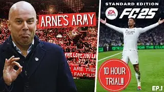 Starting my RTG Journey - Arne's Army! | EA FC 25