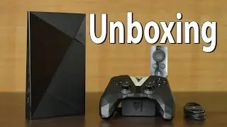 Unboxing Nvidia Shield TV Pro (2017)