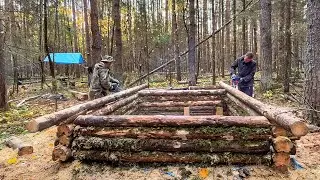 BUILDING A SMALL COZY DUGOUT.
