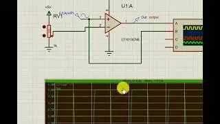 Plotting Proteus graph in MATLAB| Exporting Proteus graph | Analog graph in Proteus
