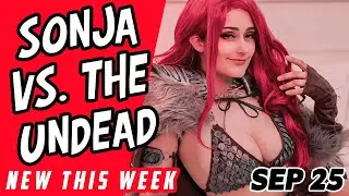NEW THIS WEEK From Dynamite: 9/25 - Thundercats, Army of Darkness Forever, Red Sonja