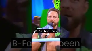 Flirty LA Knight Hits on Hit Row's B-Fab! #shorts #funny #viral #wwe #romantic #trending #fyp #crazy