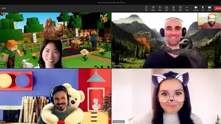 Microsoft Teams adds Snapchat AR Lenses to video chat