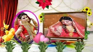wedding photo frame green screen hd project download / shaadi green screen video 