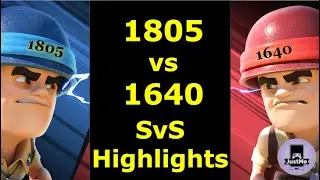 TopWar SVS Highlights - Server 1805 vs Server 1640