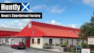 🏴󠁧󠁢󠁳󠁣󠁴󠁿 A quick visit to Dean's of Huntly shortbread factory & Bistro