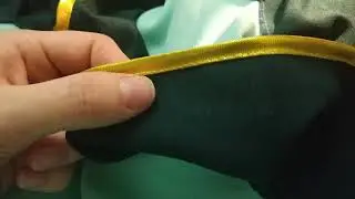 Лапка для пришивания косой бейки / Как пришить косую бейку