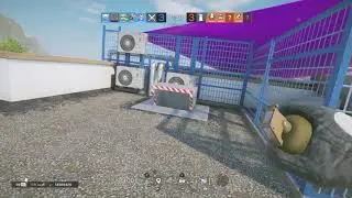 Jugando en un servidor extranjero por 8 meses aburre |RAINBOW SIX SIEGE PS4| STEEL WAVE | GAMEPLAY