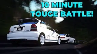 Shigemo Line FULL 10 Minute Touge Battle!