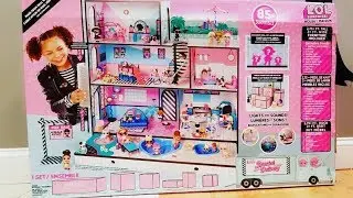 COMO ARMAR LA CASA DE LOL/  HOW TO ASSEMBLE THE LOL SURPRISE DOLL HOUSE | EASY STEP BY STEP VIDE