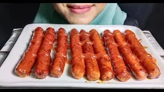 ASMR SOSIS BAKAR