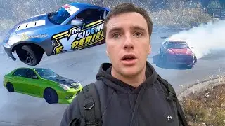 I went drifting at the Ebisu Circuit....