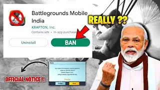 BGMi ban in India??😧😥 | Bgmi ban news | Bgmi bad news | GamingMATEx | #bgmi #bgmiban #pubgmobile