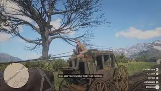 RDR 2 - Antagonizing NPCs compilation