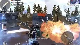 I almost DIED AFTER KNOCKING THE ENEMY!