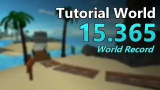 HIBERWORLD SPEEDRUN in 15.365 - Previous World Record