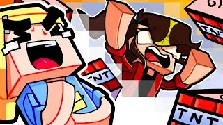 Minecraft But I Prank People!