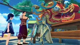 CHASM - BLACKCLIFF FORGE Quest in GENSHIN IMPACT