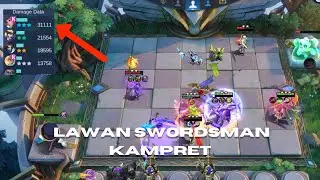 COMBO MUDAH LAWAN SWORDSMAN !! DAMAGE WANWAN GADA OTAK !!!!!