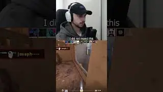 I did not expect this 