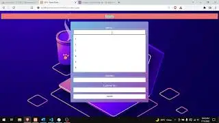 Database 10 data sample Html Web form using Xampp