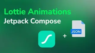 Lottie Animation using Jetpack Compose - Android Studio Tutorial