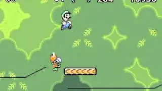 Super Mario World: Donut Plains 3
