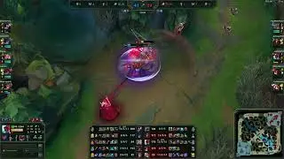 League of Legends - Yone vs Yasuo 1v2 outplay