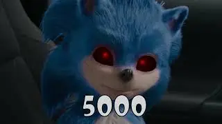 Evoloution of Sonic EXE