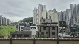 [철도영상] 부산 도시철도 1호선 주행영상 (두실~교대)
