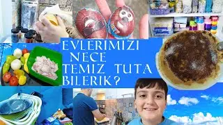 Təmizlik Vlogu/Evləri Necə daimi təmiz saxlaya bilərik?