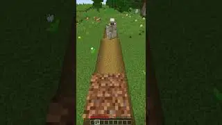 speed of golem 🥶 #minecraft #shorts