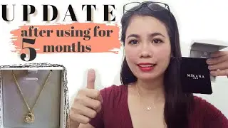 UPDATE: Authentic Mikana Jewelry + Unboxing Mikana BTS Themed Collection