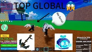 [Indo pvp contra 30m top global crew] combo de shark âncor, portal, god human] muito apelãooo😱😱😱😱