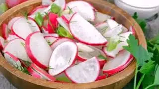 الفوائد الطبية إلتي تستفيدها من الفجل بأنواعه🌿🌿
