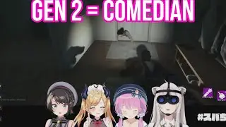 Botan And LunaLaughing At Subaru And Choco Silliness | Paranormal Cleanup [Hololive/Sub]