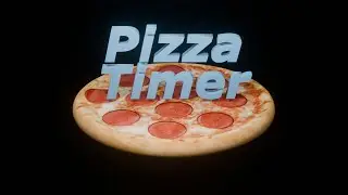 Pizza timer 12-minutes
