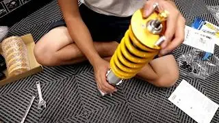 KG S2000 | Assembling my Ohlin Coilovers
